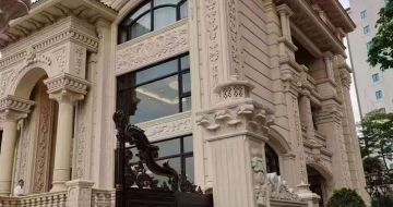 滁州黄金麻别墅外墙异形定制