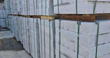 滁州芝麻白路牙石，路侧石