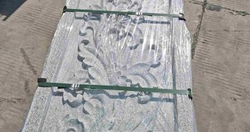 滁州芝麻白别墅外墙雕刻版