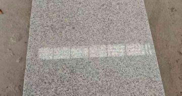 滁州芝麻白光面毛板