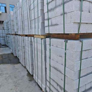 滁州芝麻白路牙石，路侧石