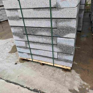 滁州芙蓉白路牙石，马路牙子