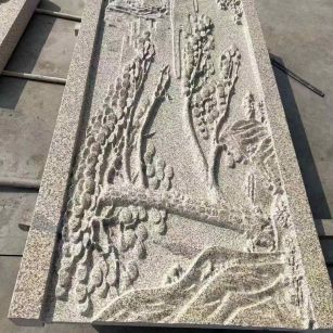 滁州黄金麻别墅雕刻版 别墅私人定制