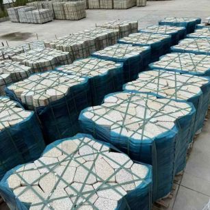 滁州黄金麻冰裂纹 碎拼