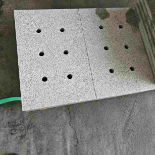 滁州芝麻白水沟盖板 排水渠