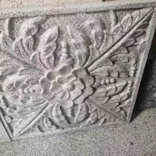 滁州芝麻白雕刻版，异形定制