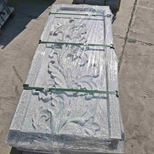 滁州芝麻白别墅外墙雕刻版