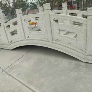 滁州芝麻白拱桥，石桥