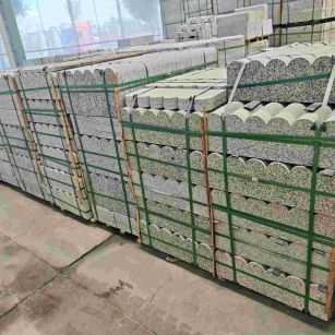 滁州芝麻白芙蓉白花边石