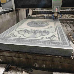 滁州芝麻灰雕刻版异形雕刻异形定制