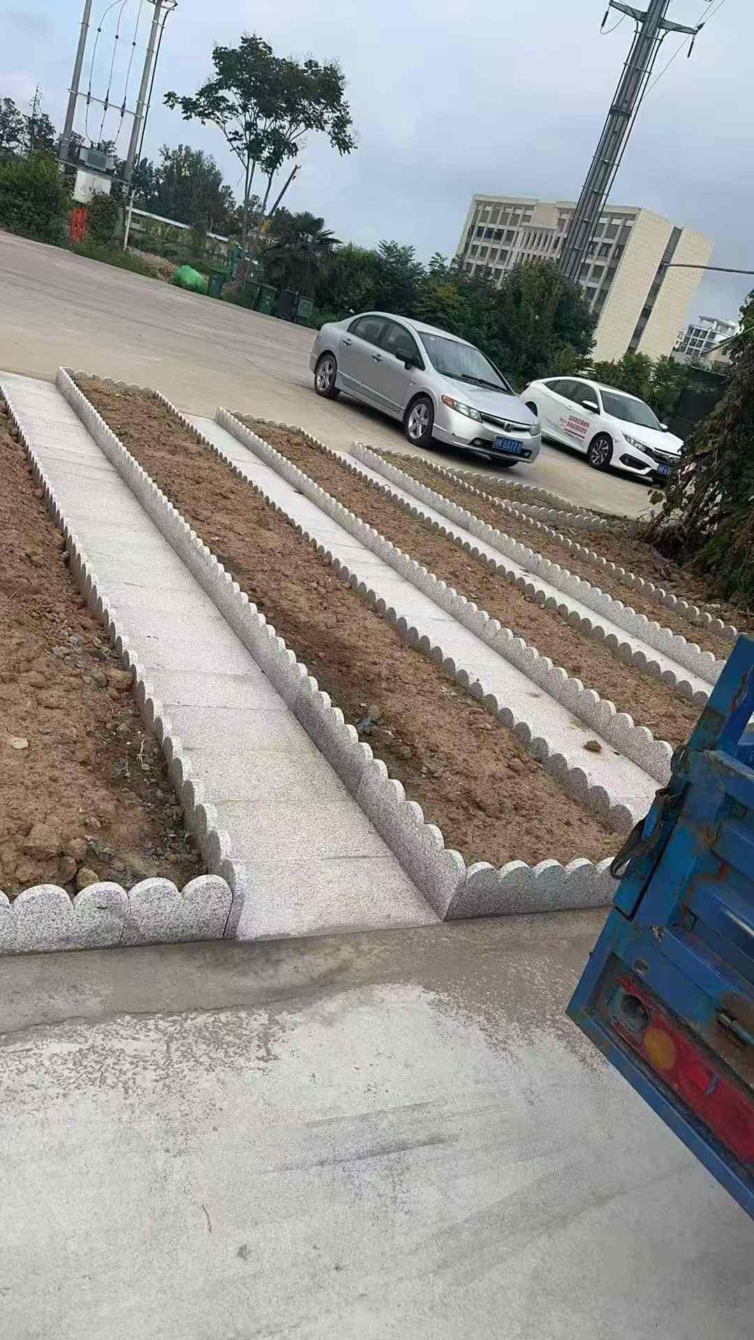 滁州芝麻白花边石
