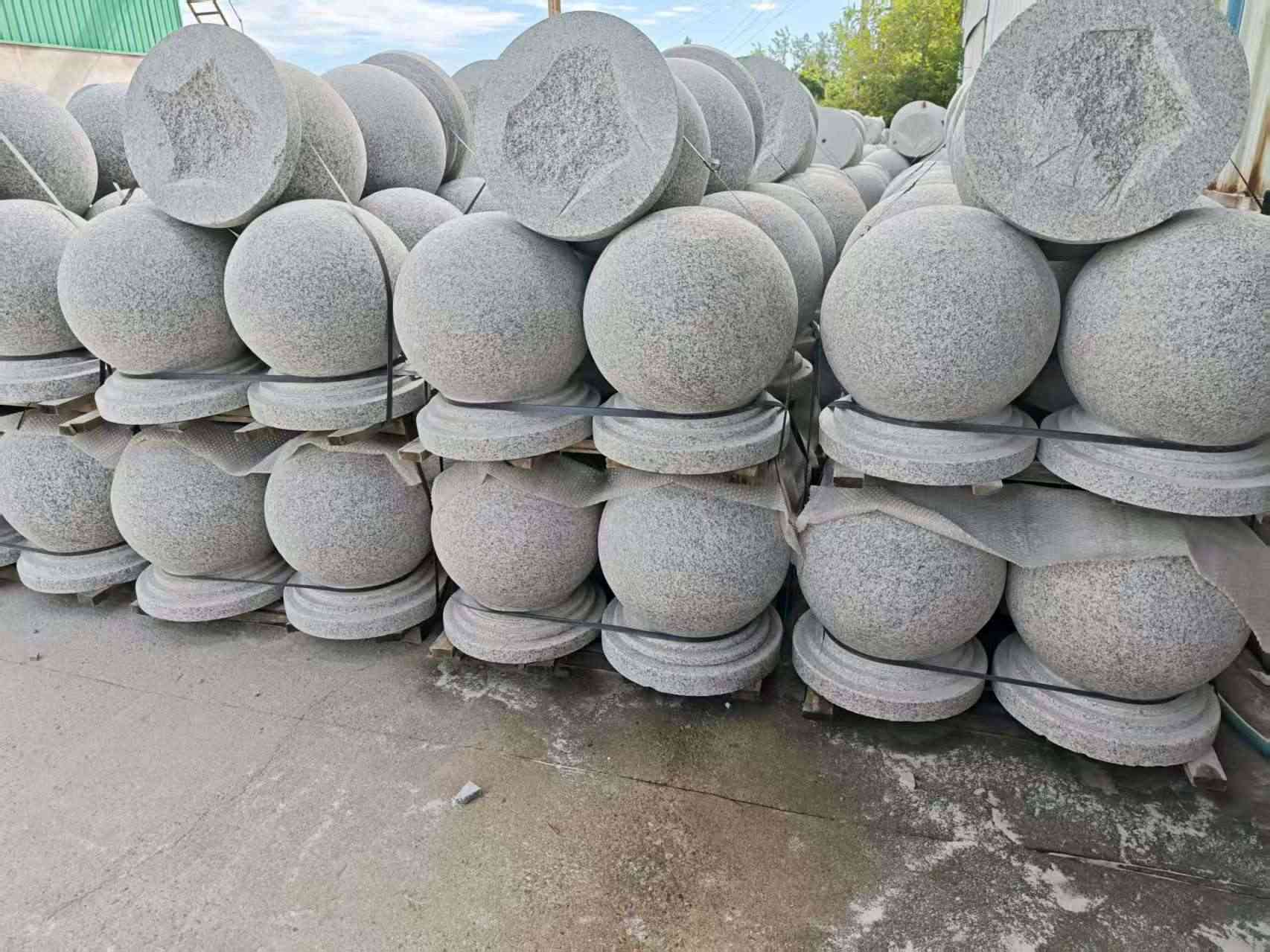 滁州圆球石球挡车球