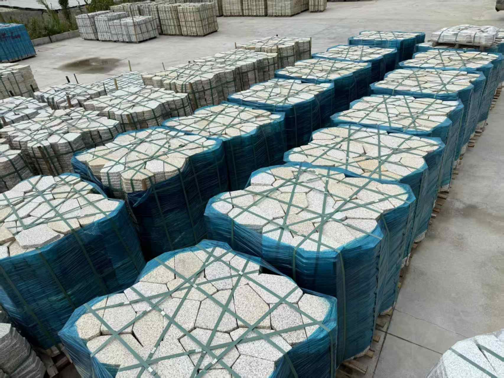 滁州黄金麻冰裂纹 碎拼