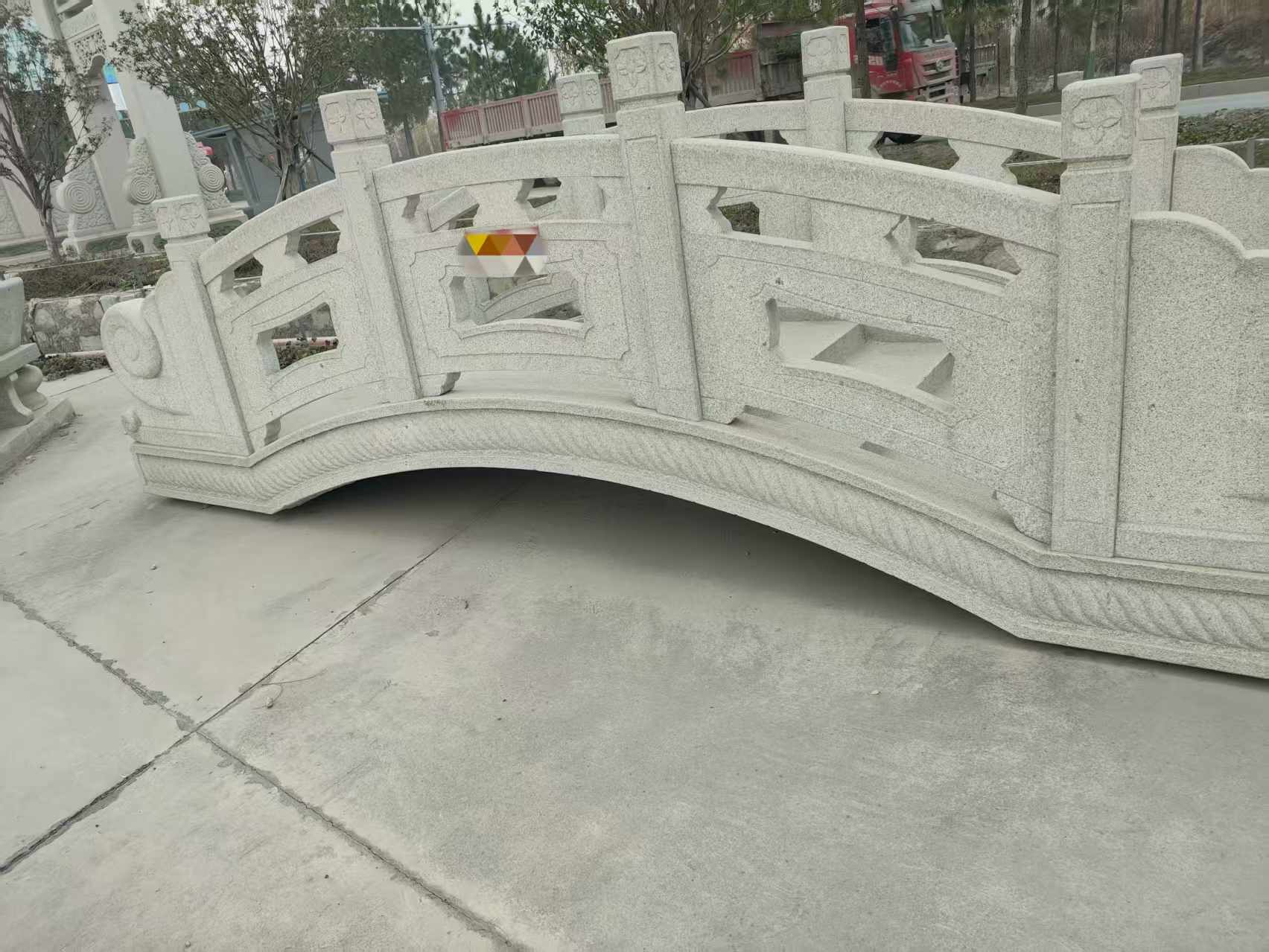 滁州芝麻白拱桥，石桥