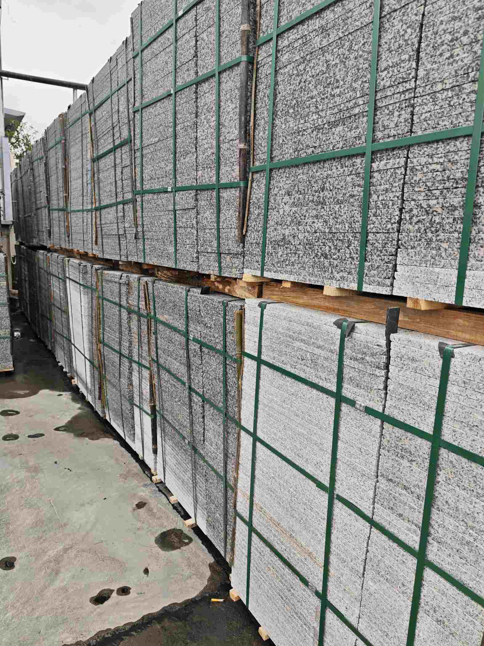 滁州芙蓉白地铺石，石材地铺石