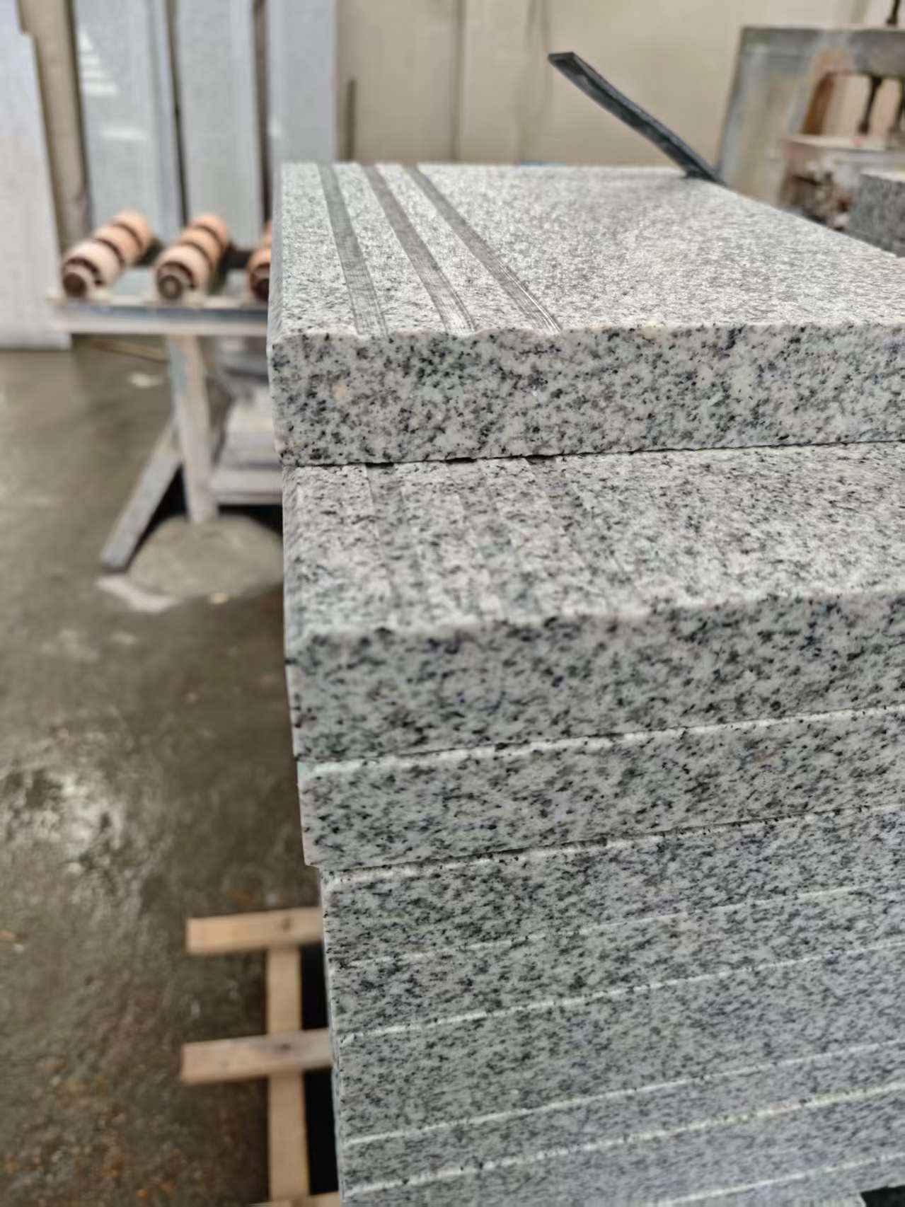 滁州芝麻白楼梯踏步