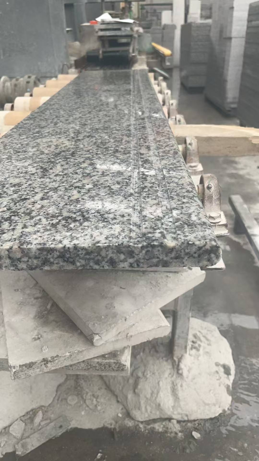 滁州芝麻白楼梯踏步 芙蓉白