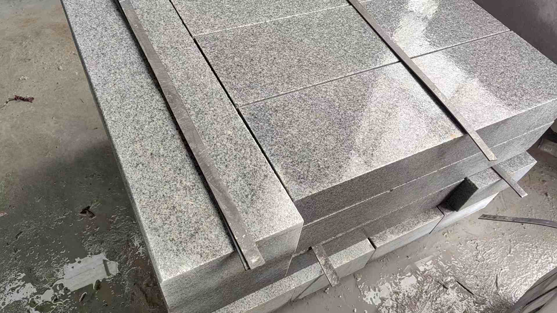 滁州芝麻灰 芝麻白 路牙石 路侧石 马路牙子