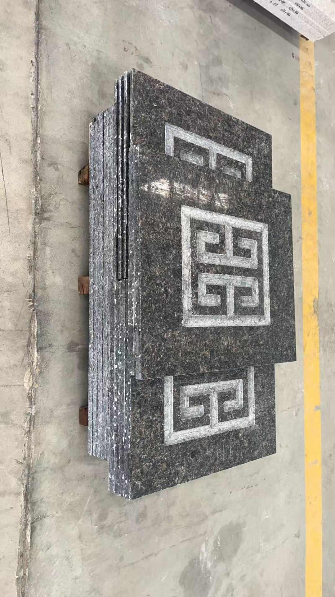 滁州英国棕回纹雕刻版